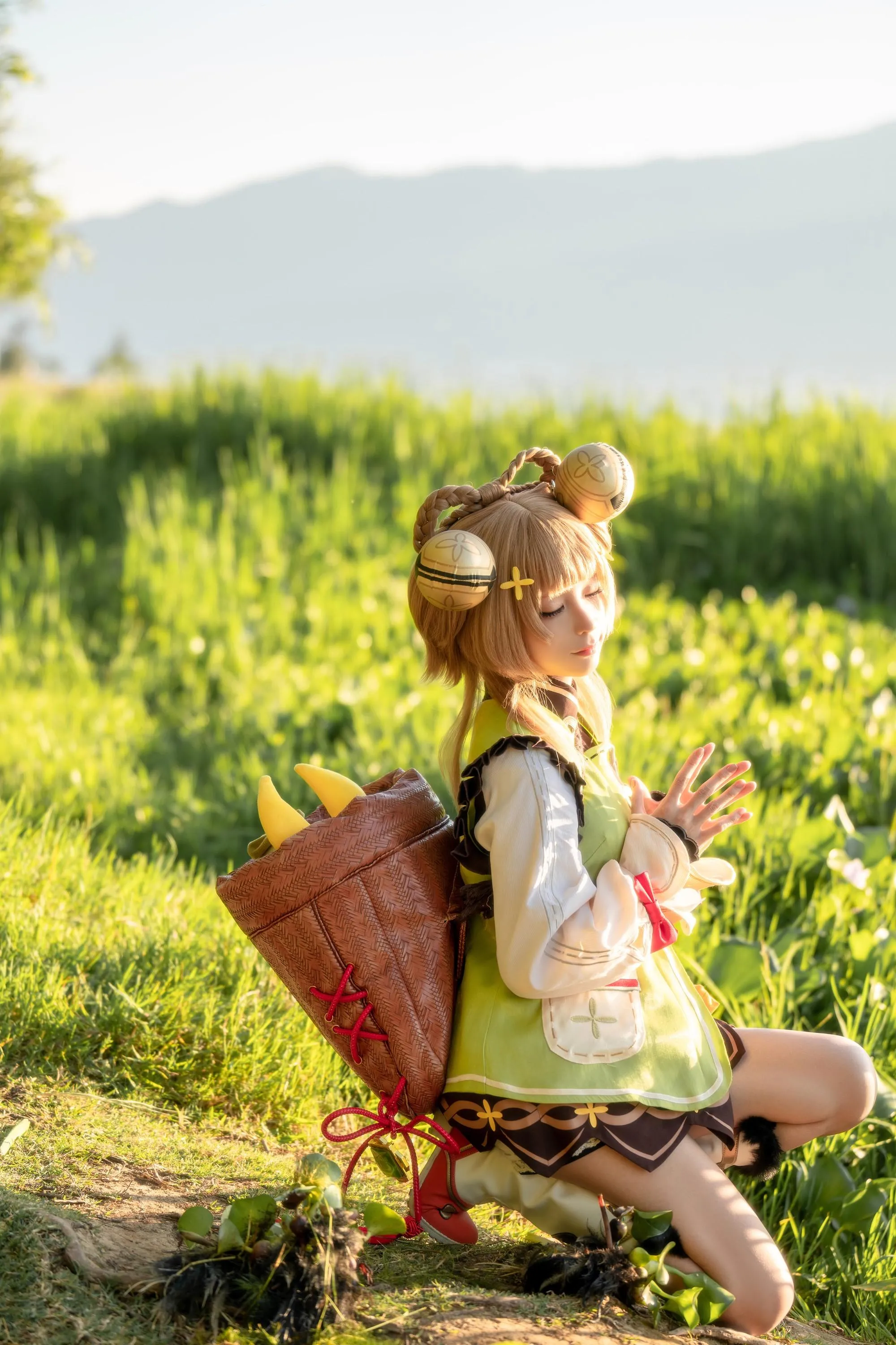 蠢沫沫 – NO.276 2024年02月合集-T3赠品《瑶瑶》 [17P]插图5